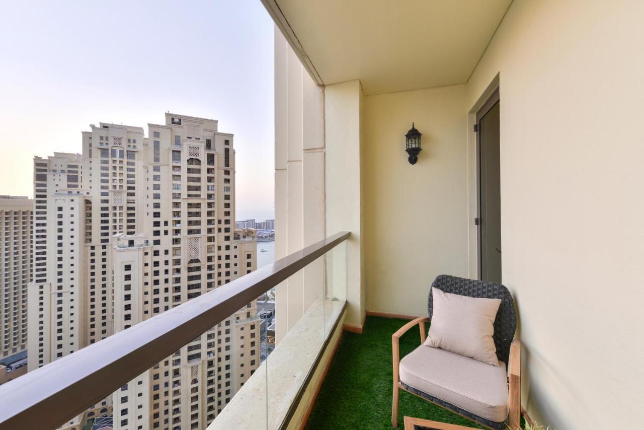 Luxury Jbr - Marina View - 5* Beach Resorts Access 迪拜 外观 照片