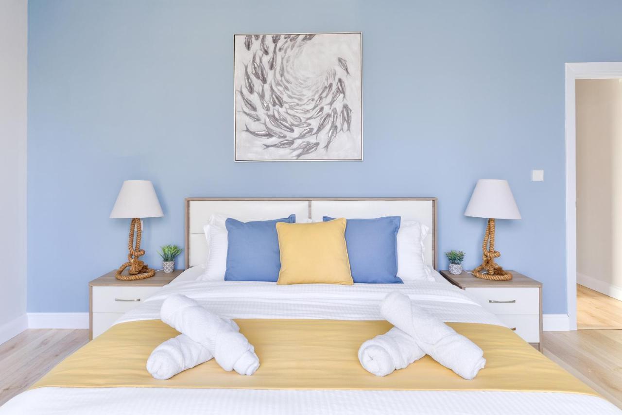 Luxury Jbr - Marina View - 5* Beach Resorts Access 迪拜 外观 照片