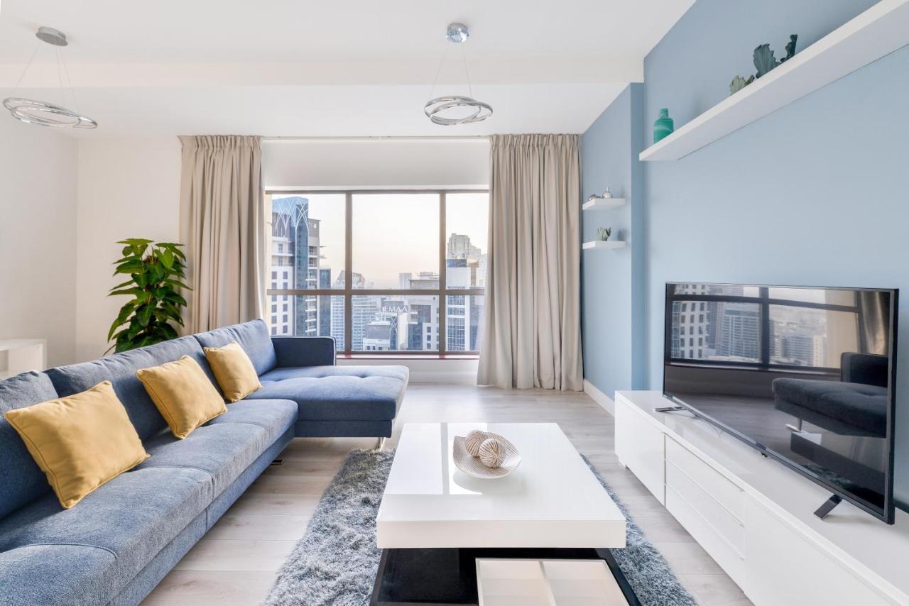 Luxury Jbr - Marina View - 5* Beach Resorts Access 迪拜 外观 照片