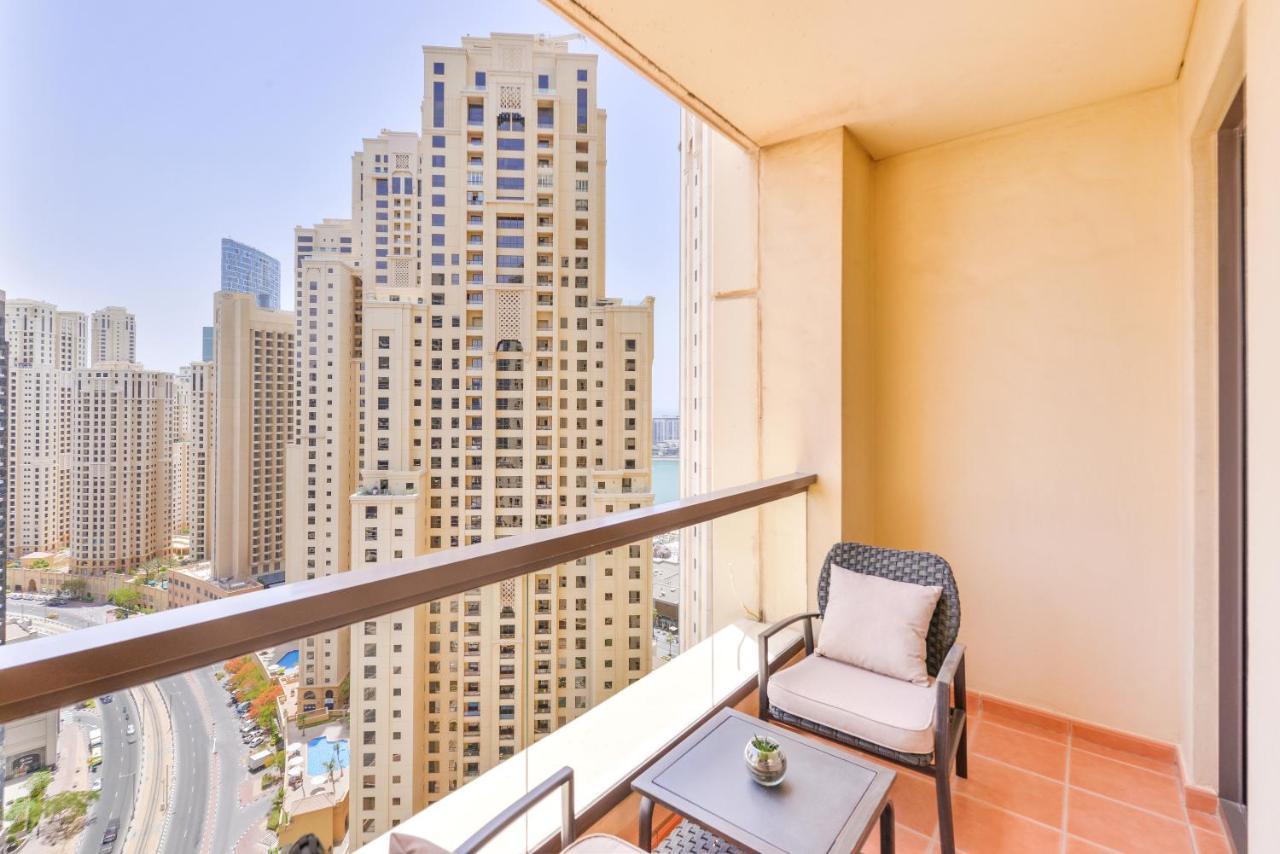 Luxury Jbr - Marina View - 5* Beach Resorts Access 迪拜 外观 照片
