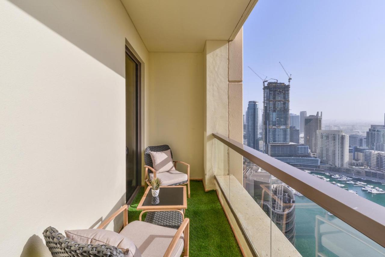 Luxury Jbr - Marina View - 5* Beach Resorts Access 迪拜 外观 照片