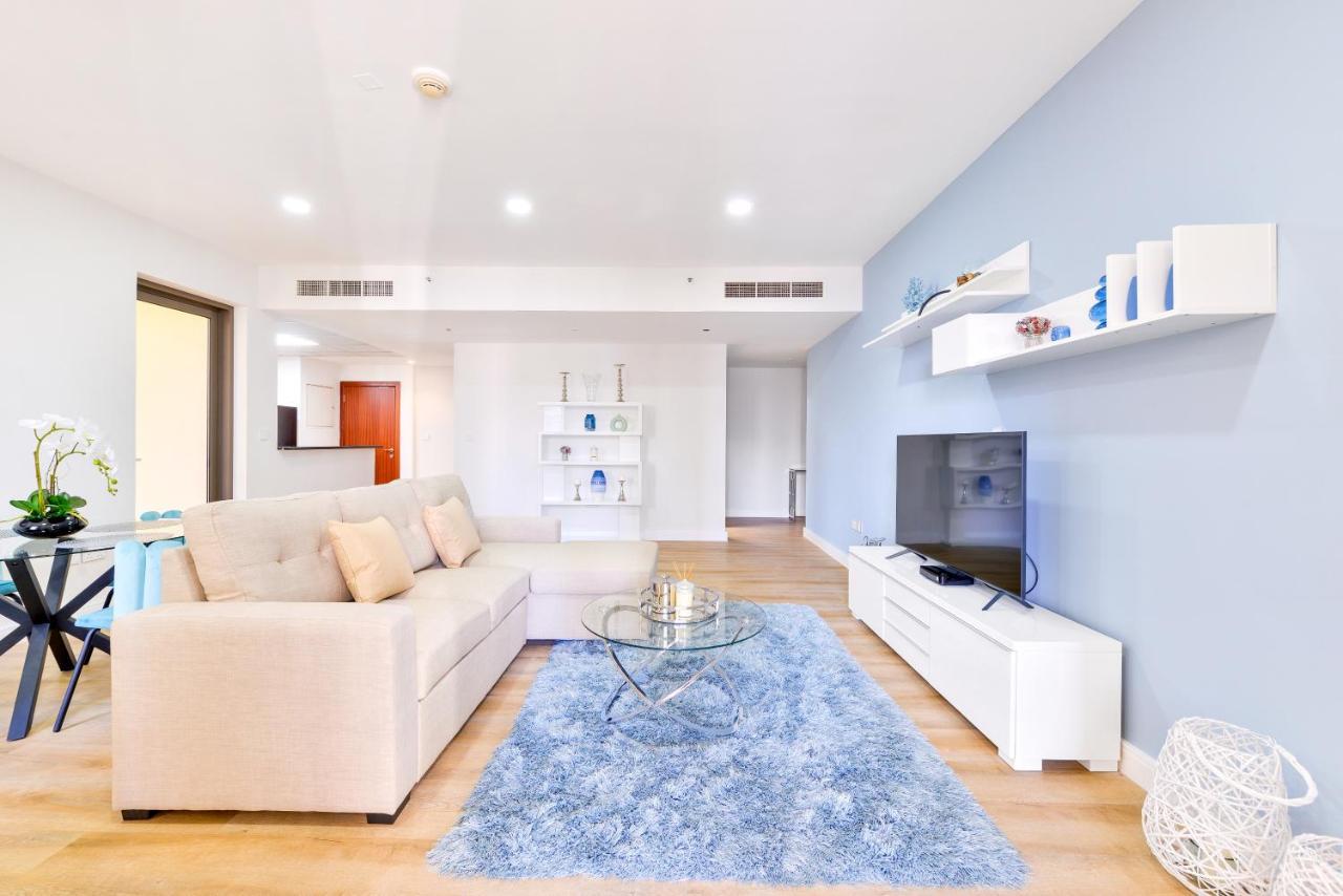 Luxury Jbr - Marina View - 5* Beach Resorts Access 迪拜 外观 照片