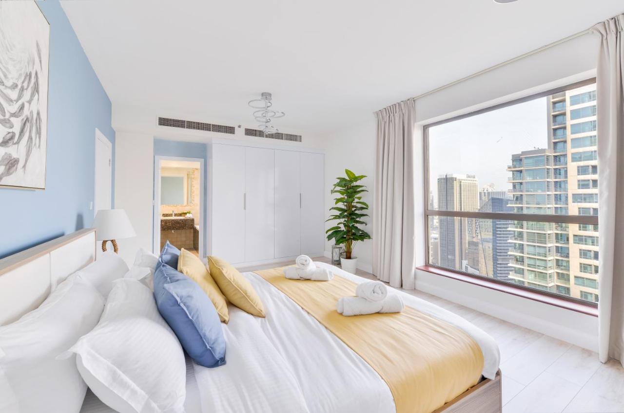 Luxury Jbr - Marina View - 5* Beach Resorts Access 迪拜 外观 照片