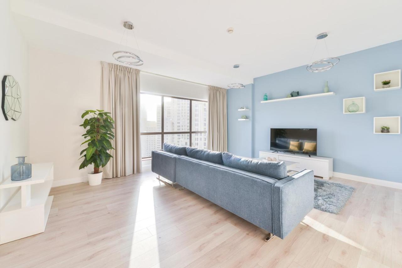Luxury Jbr - Marina View - 5* Beach Resorts Access 迪拜 外观 照片