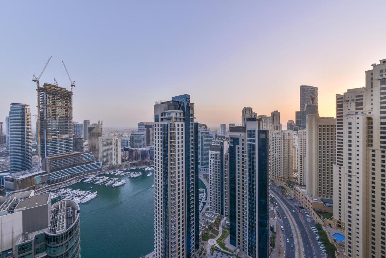Luxury Jbr - Marina View - 5* Beach Resorts Access 迪拜 外观 照片