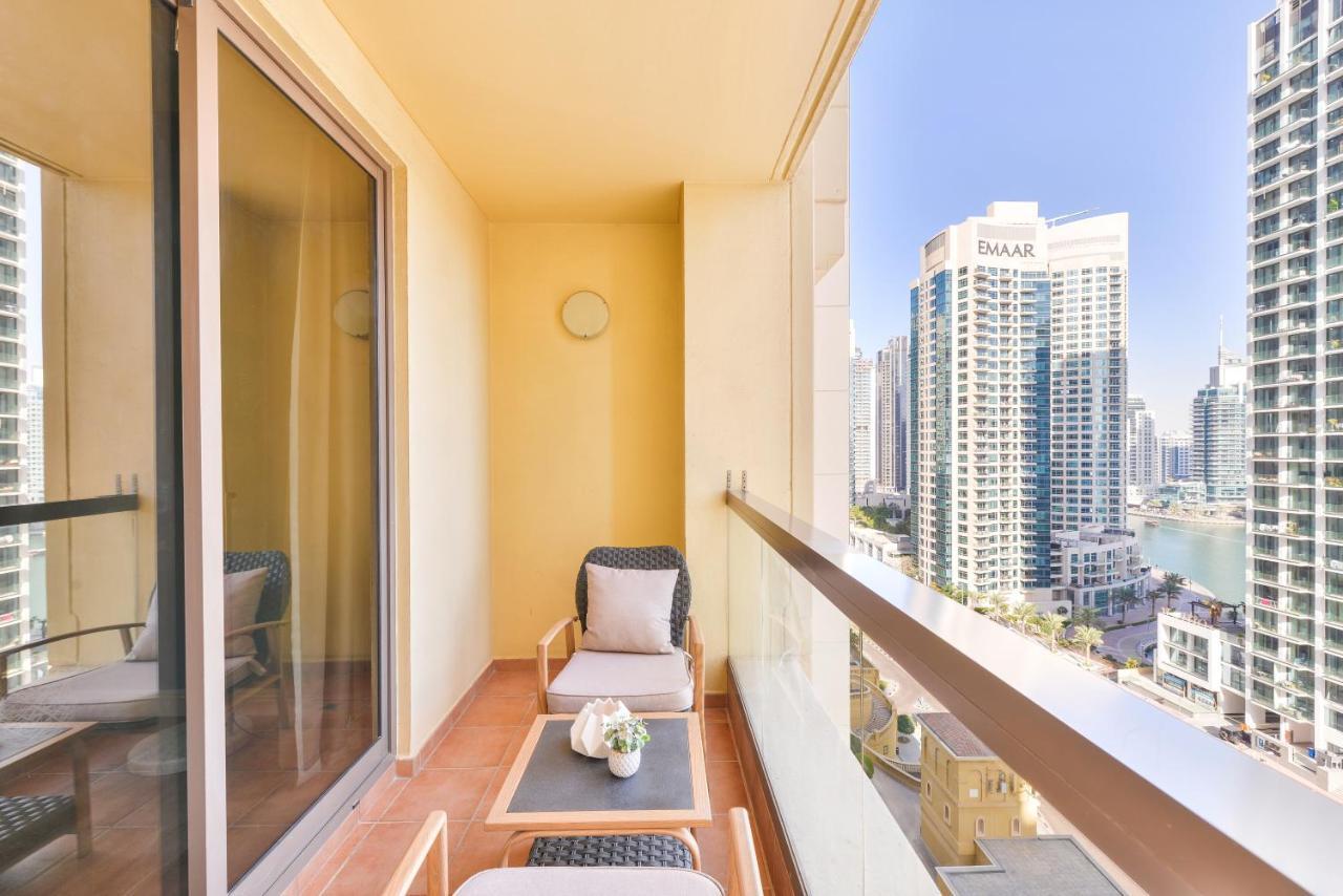 Luxury Jbr - Marina View - 5* Beach Resorts Access 迪拜 外观 照片