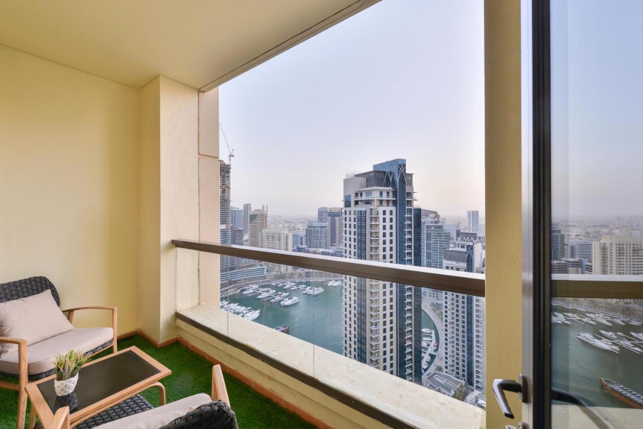 Luxury Jbr - Marina View - 5* Beach Resorts Access 迪拜 外观 照片
