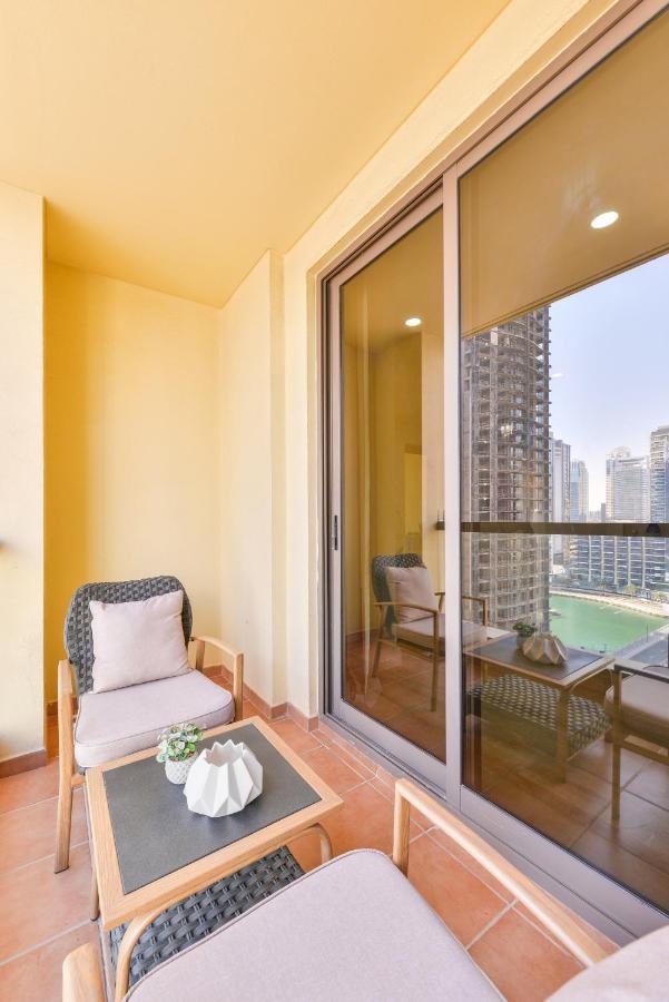 Luxury Jbr - Marina View - 5* Beach Resorts Access 迪拜 外观 照片