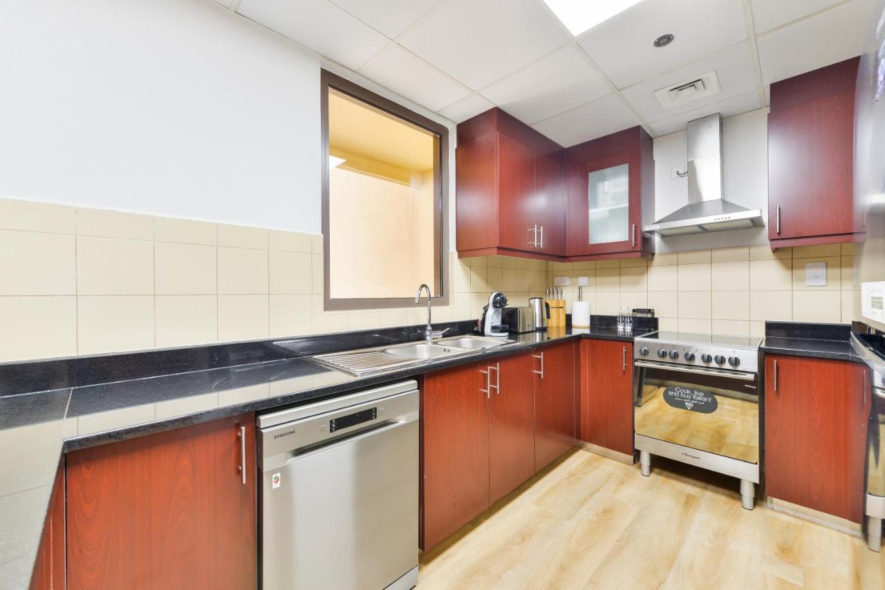 Luxury Jbr - Marina View - 5* Beach Resorts Access 迪拜 外观 照片