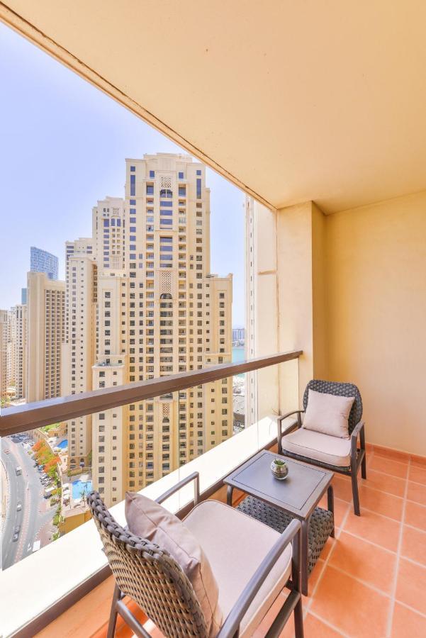 Luxury Jbr - Marina View - 5* Beach Resorts Access 迪拜 外观 照片