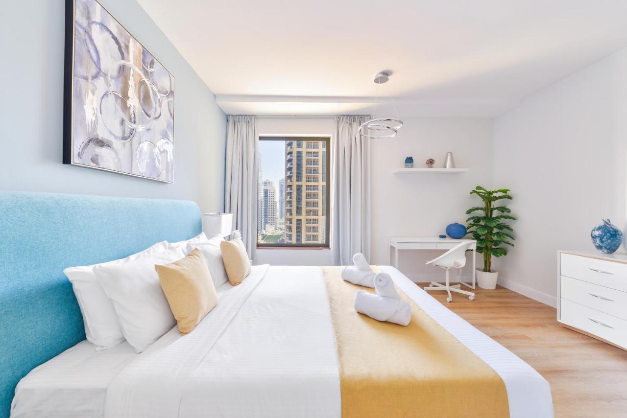 Luxury Jbr - Marina View - 5* Beach Resorts Access 迪拜 外观 照片