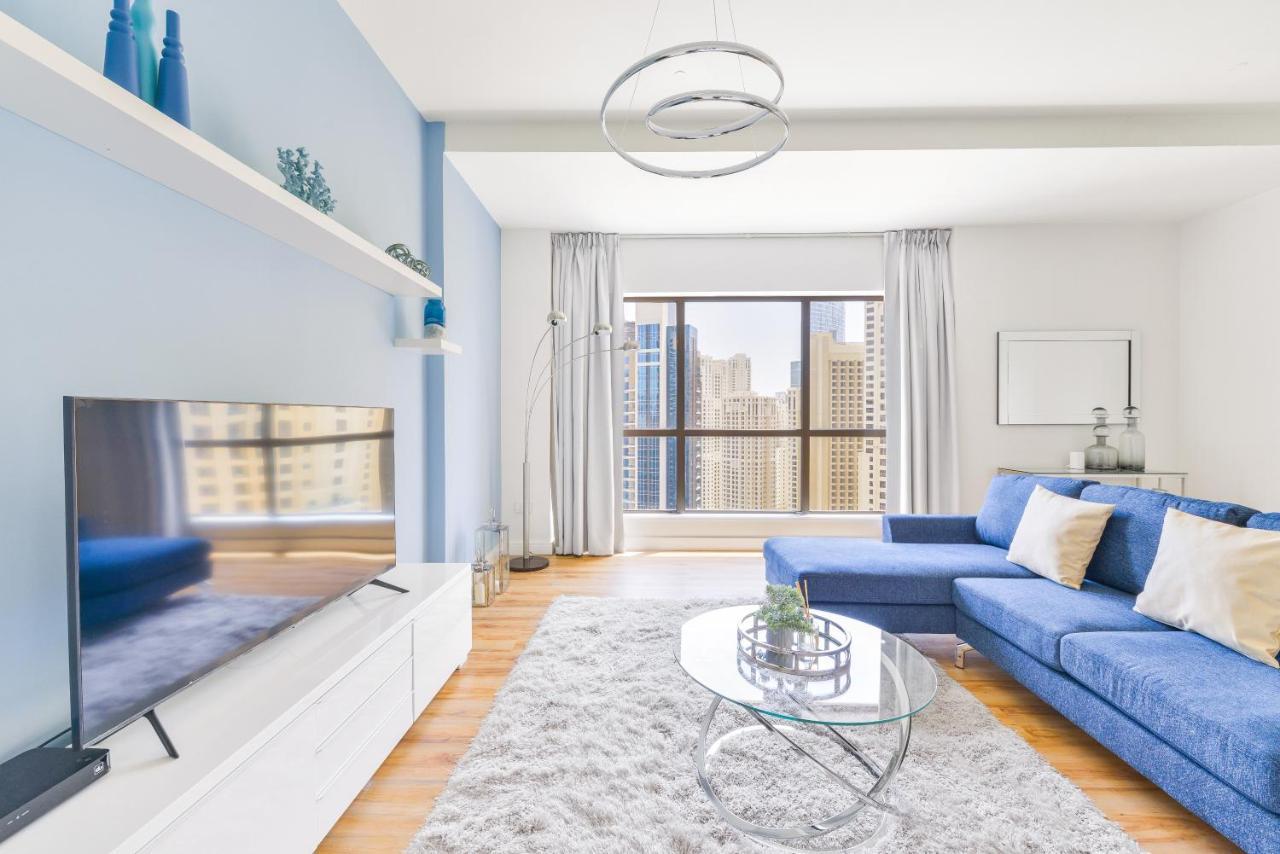 Luxury Jbr - Marina View - 5* Beach Resorts Access 迪拜 外观 照片