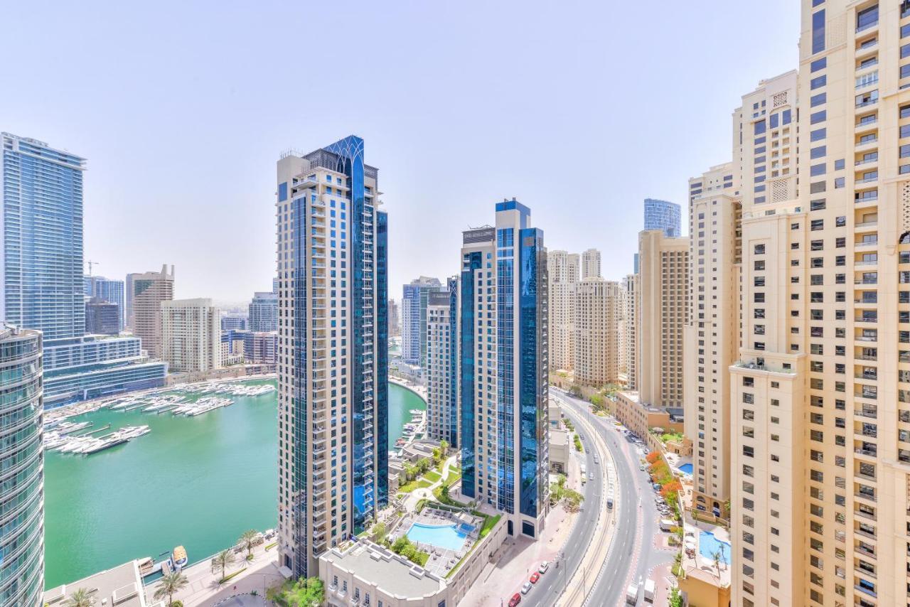 Luxury Jbr - Marina View - 5* Beach Resorts Access 迪拜 外观 照片