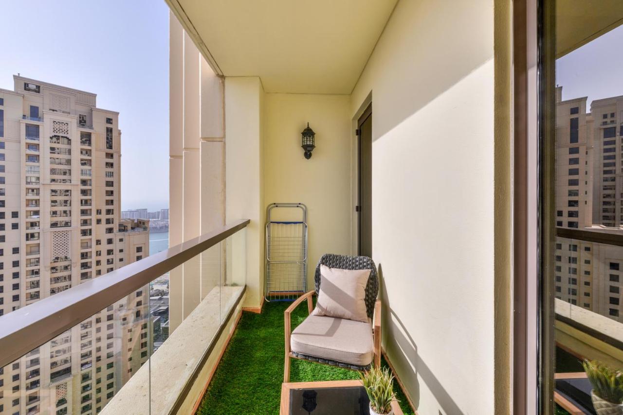 Luxury Jbr - Marina View - 5* Beach Resorts Access 迪拜 外观 照片