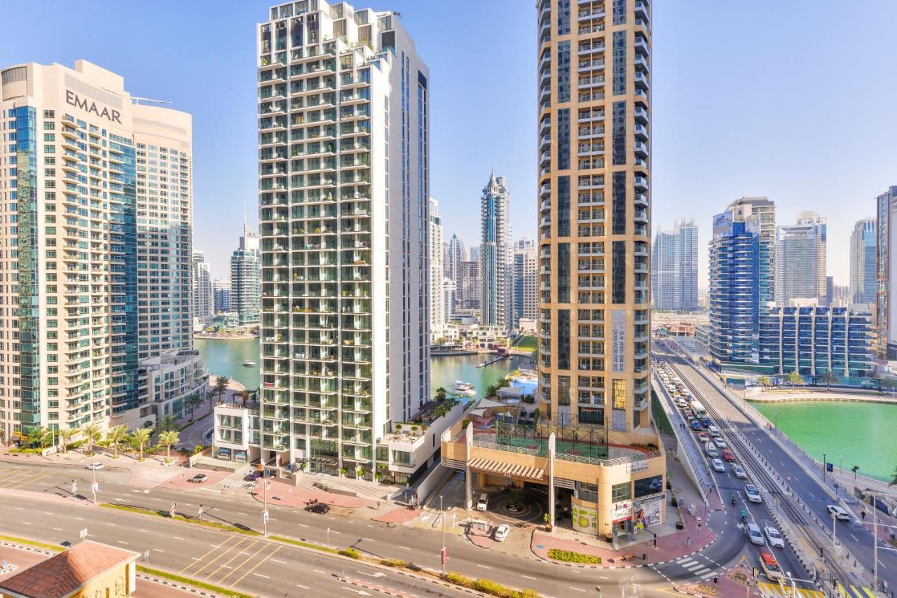 Luxury Jbr - Marina View - 5* Beach Resorts Access 迪拜 外观 照片