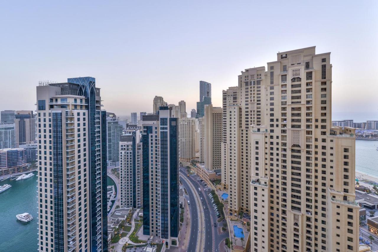 Luxury Jbr - Marina View - 5* Beach Resorts Access 迪拜 外观 照片