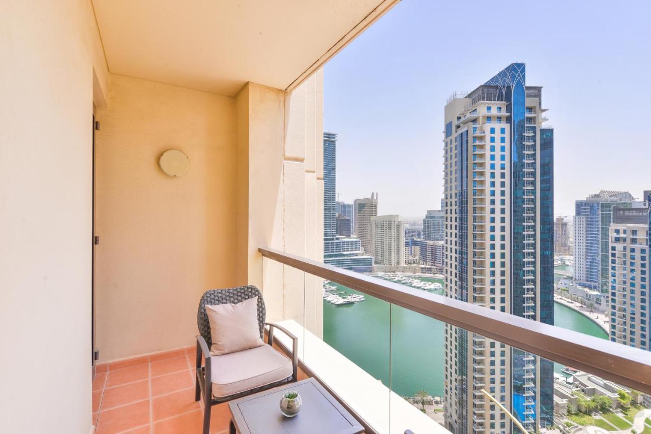 Luxury Jbr - Marina View - 5* Beach Resorts Access 迪拜 外观 照片