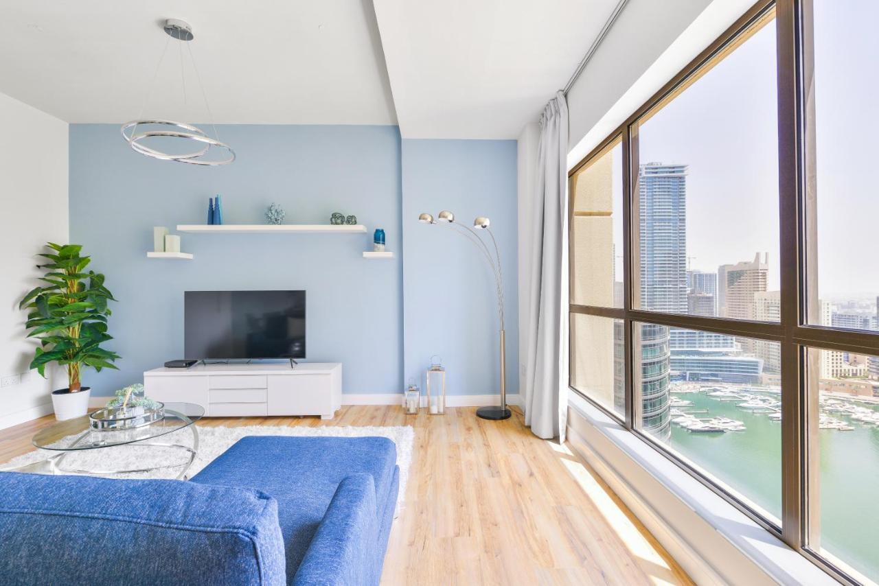 Luxury Jbr - Marina View - 5* Beach Resorts Access 迪拜 外观 照片
