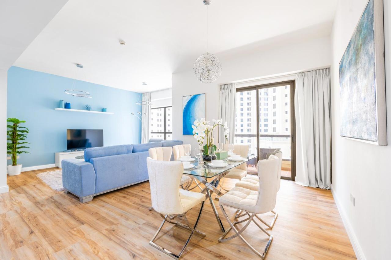 Luxury Jbr - Marina View - 5* Beach Resorts Access 迪拜 外观 照片