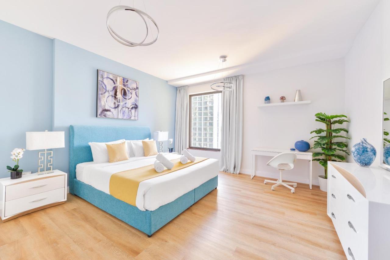 Luxury Jbr - Marina View - 5* Beach Resorts Access 迪拜 外观 照片