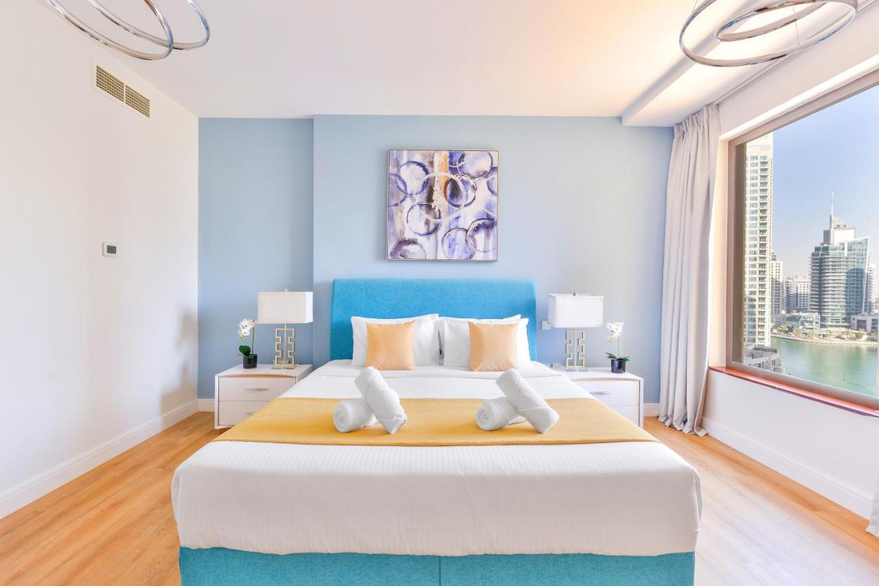 Luxury Jbr - Marina View - 5* Beach Resorts Access 迪拜 外观 照片