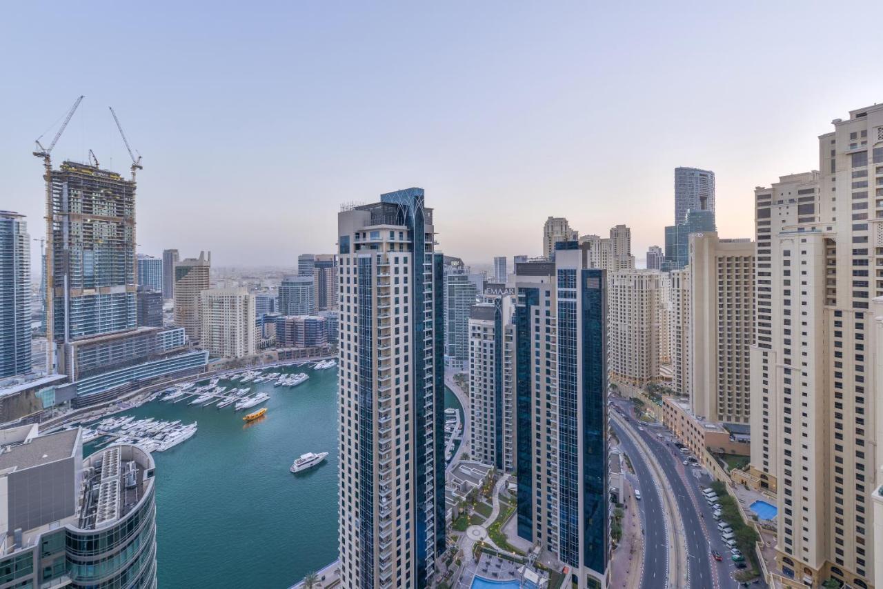 Luxury Jbr - Marina View - 5* Beach Resorts Access 迪拜 外观 照片