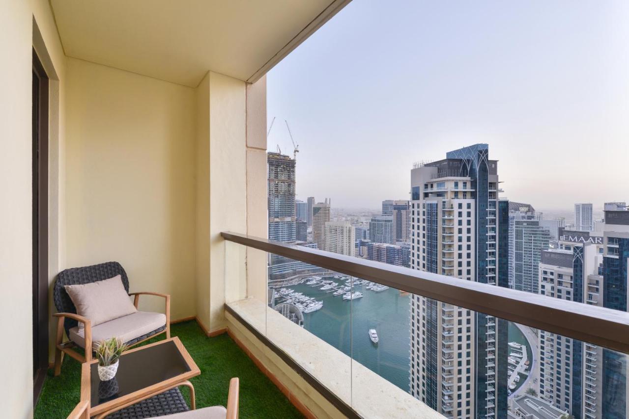 Luxury Jbr - Marina View - 5* Beach Resorts Access 迪拜 外观 照片