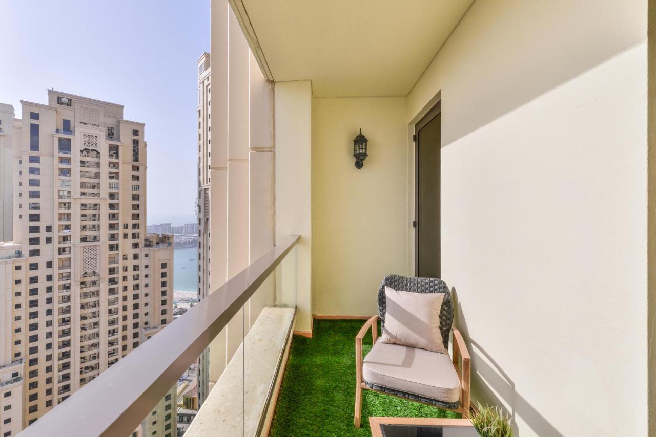 Luxury Jbr - Marina View - 5* Beach Resorts Access 迪拜 外观 照片