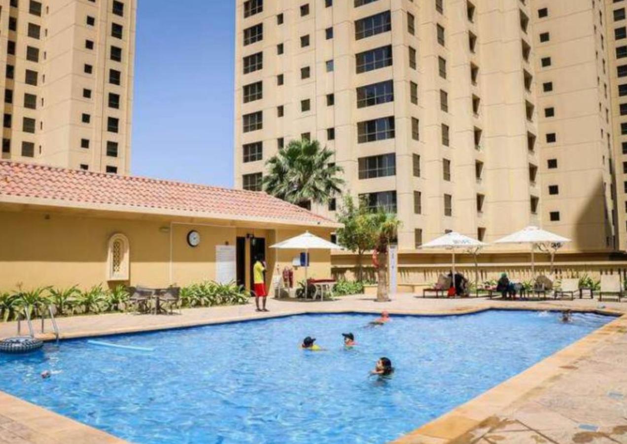 Luxury Jbr - Marina View - 5* Beach Resorts Access 迪拜 外观 照片