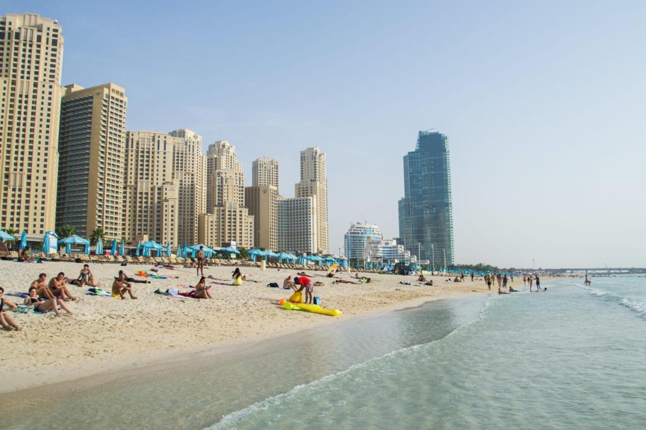 Luxury Jbr - Marina View - 5* Beach Resorts Access 迪拜 外观 照片