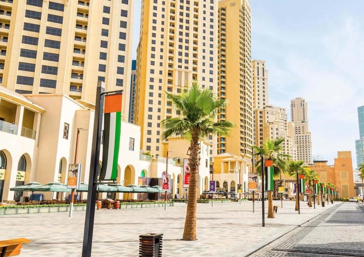 Luxury Jbr - Marina View - 5* Beach Resorts Access 迪拜 外观 照片